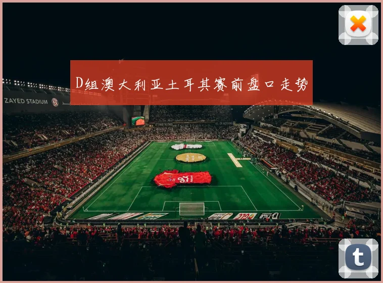 D组澳大利亚土耳其赛前盘口走势