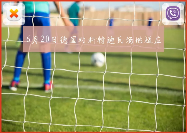 6月20日德国对科特迪瓦场地适应