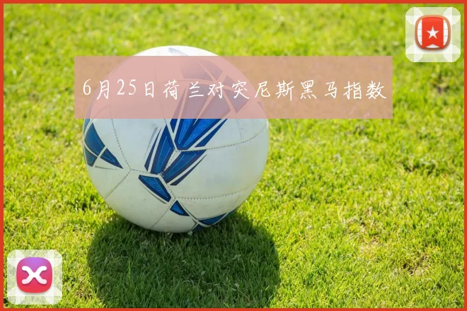 6月25日荷兰对突尼斯黑马指数