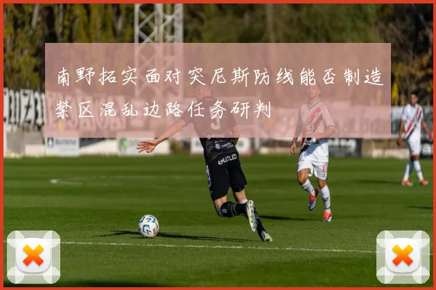 南野拓实面对突尼斯防线能否制造禁区混乱边路任务研判